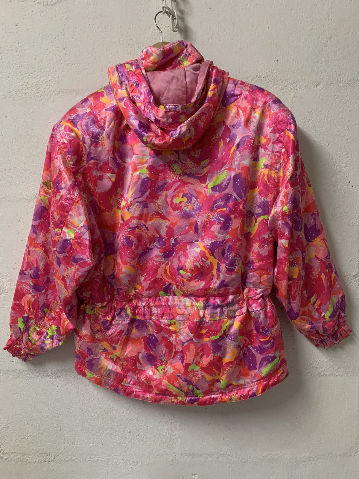 Ellesse × Japanese Brand Floral Fullprint Ski Jacket Eleesse Italy Size US M / EU 48-50 / 2 - 5 Thumbnail