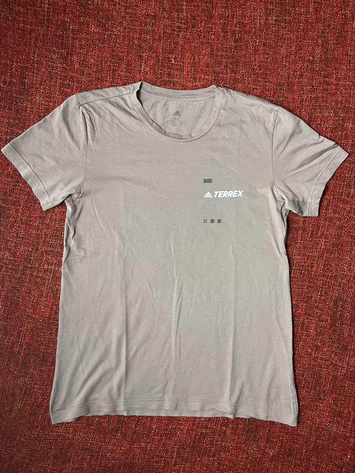 Adidas Adidas Terrex t-shirt AW19 Size US M / EU 48-50 / 2 - 3 Thumbnail