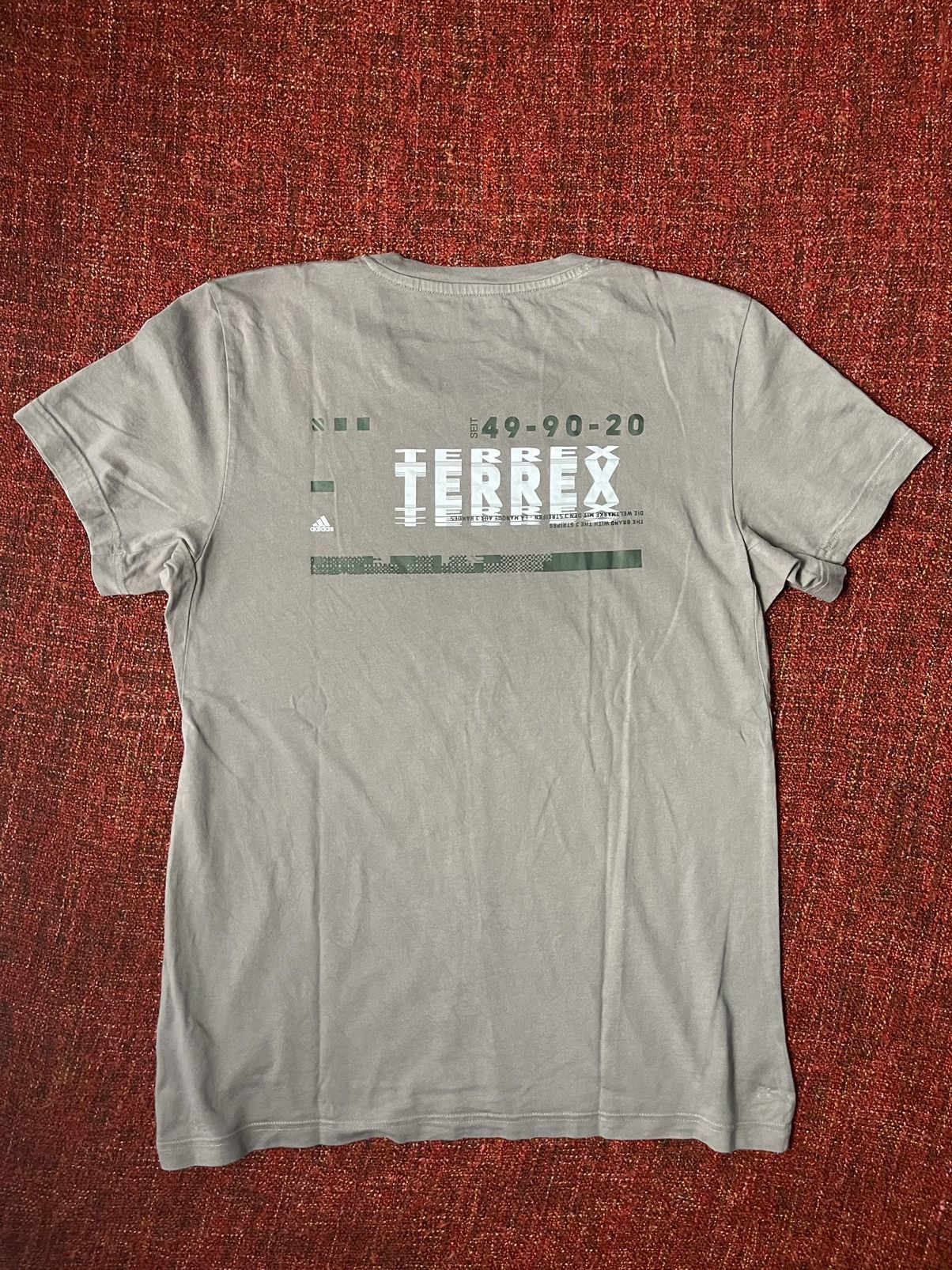 Adidas Adidas Terrex t-shirt AW19 Size US M / EU 48-50 / 2 - 1 Thumbnail
