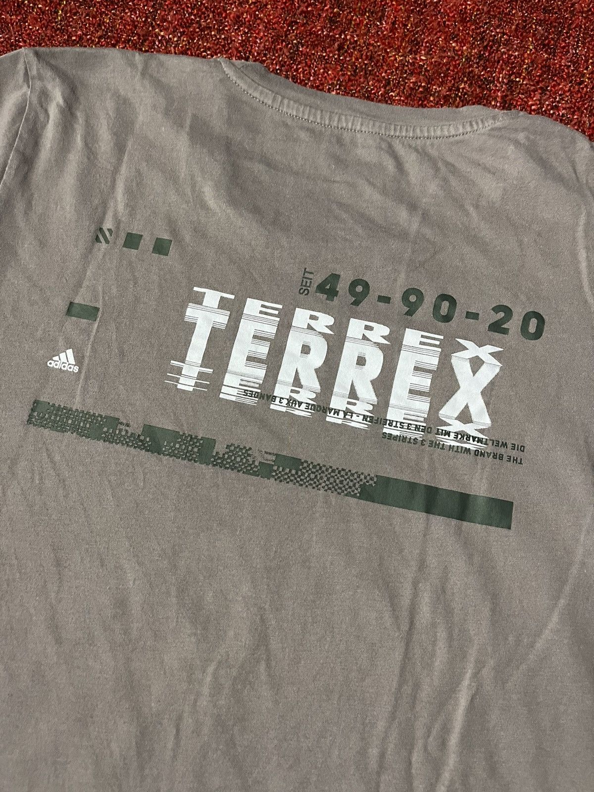 Adidas Adidas Terrex t-shirt AW19 Size US M / EU 48-50 / 2 - 2 Thumbnail