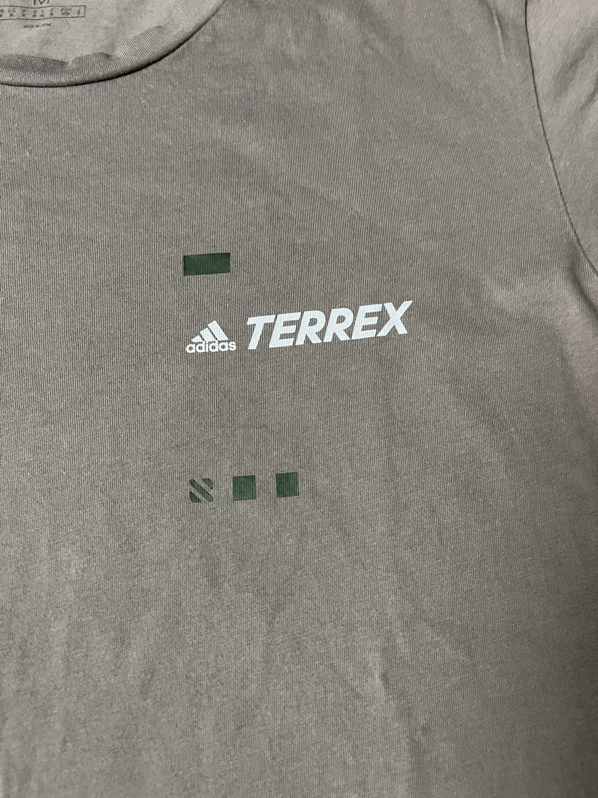 Adidas Adidas Terrex t-shirt AW19 Size US M / EU 48-50 / 2 - 4 Thumbnail