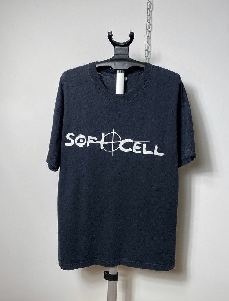 Band Tees × Vintage Vintage 00s Soft Cell Synthpop duo Marc Almond band t-shirt Size US XL / EU 56 / 4 - 1 Thumbnail