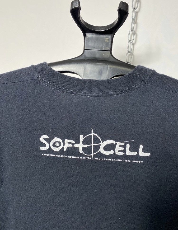 Band Tees × Vintage Vintage 00s Soft Cell Synthpop duo Marc Almond band t-shirt Size US XL / EU 56 / 4 - 6 Thumbnail