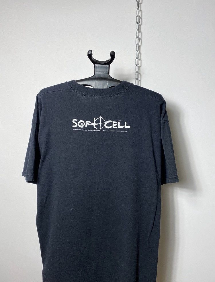 Band Tees × Vintage Vintage 00s Soft Cell Synthpop duo Marc Almond band t-shirt Size US XL / EU 56 / 4 - 5 Thumbnail