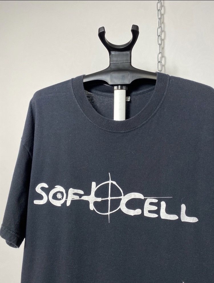 Band Tees × Vintage Vintage 00s Soft Cell Synthpop duo Marc Almond band t-shirt Size US XL / EU 56 / 4 - 2 Thumbnail