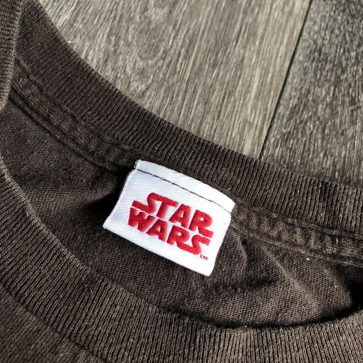 Star Wars Vintage 1990s Star Wars Chewbacca Ate My Homework Logo Tee Size S / US 4 / IT 40 - 3 Thumbnail