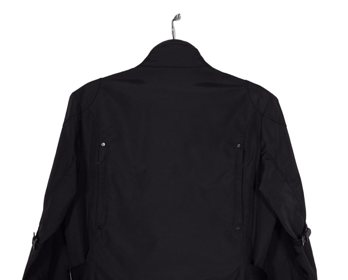 Ralph Lauren Black Label Ralph Lauren RLX Nylon Moto Jacket Womens Sz M Black Size M / US 6-8 / IT 42-44 - 9 Thumbnail