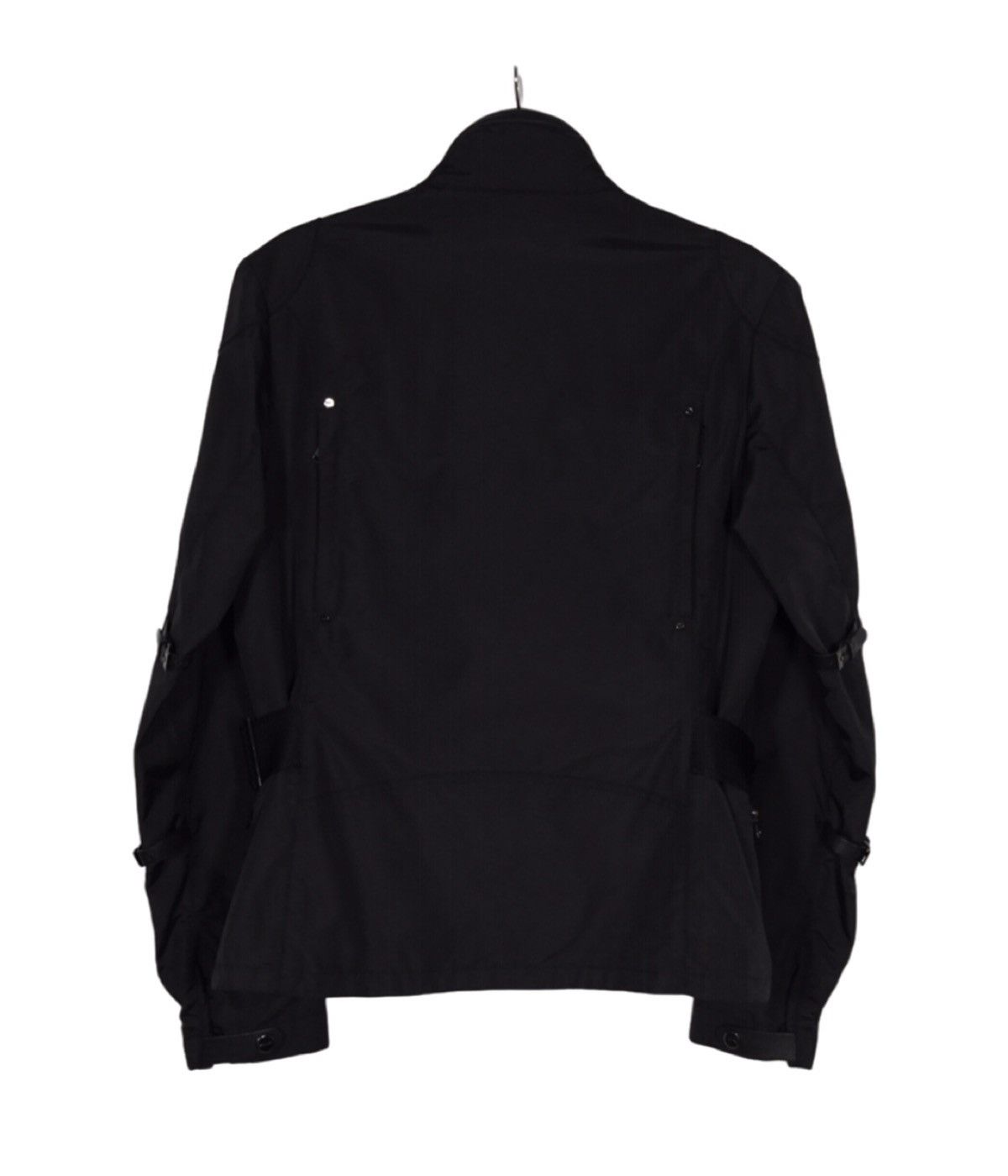 Ralph Lauren Black Label Ralph Lauren RLX Nylon Moto Jacket Womens Sz M Black Size M / US 6-8 / IT 42-44 - 2 Thumbnail