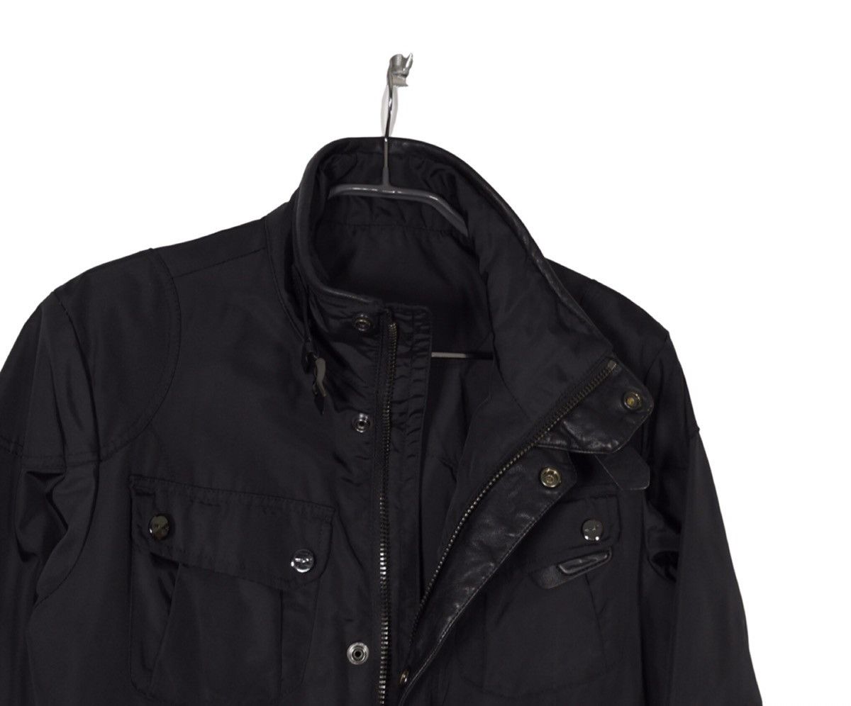 Ralph Lauren Black Label Ralph Lauren RLX Nylon Moto Jacket Womens Sz M Black Size M / US 6-8 / IT 42-44 - 10 Thumbnail