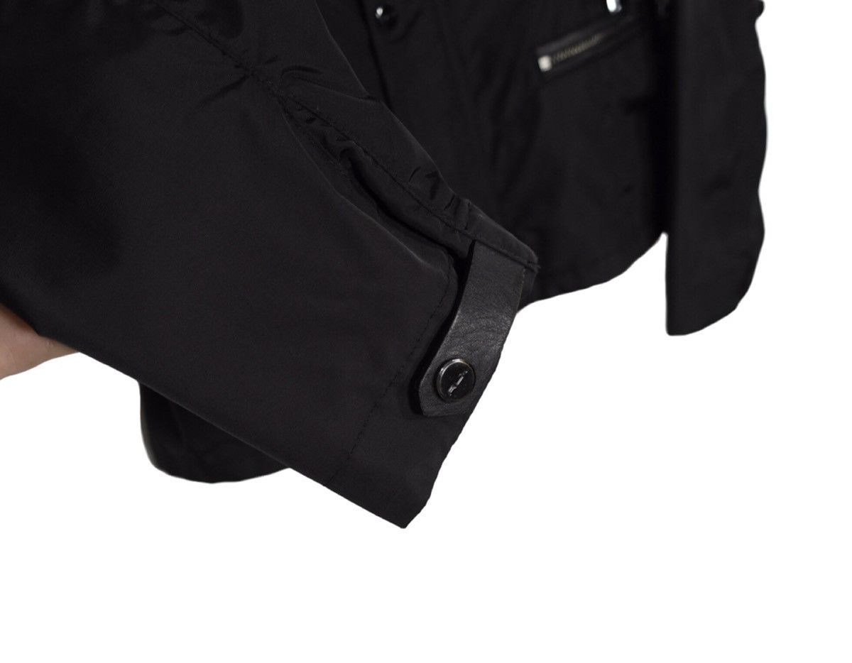 Ralph Lauren Black Label Ralph Lauren RLX Nylon Moto Jacket Womens Sz M Black Size M / US 6-8 / IT 42-44 - 13 Thumbnail
