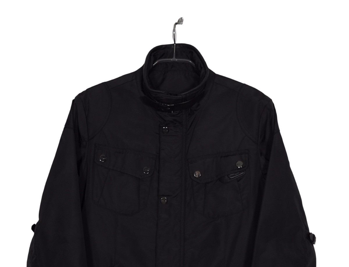 Ralph Lauren Black Label Ralph Lauren RLX Nylon Moto Jacket Womens Sz M Black Size M / US 6-8 / IT 42-44 - 4 Thumbnail