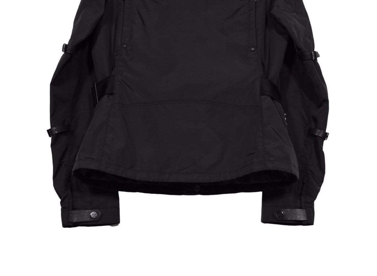 Ralph Lauren Black Label Ralph Lauren RLX Nylon Moto Jacket Womens Sz M Black Size M / US 6-8 / IT 42-44 - 12 Thumbnail