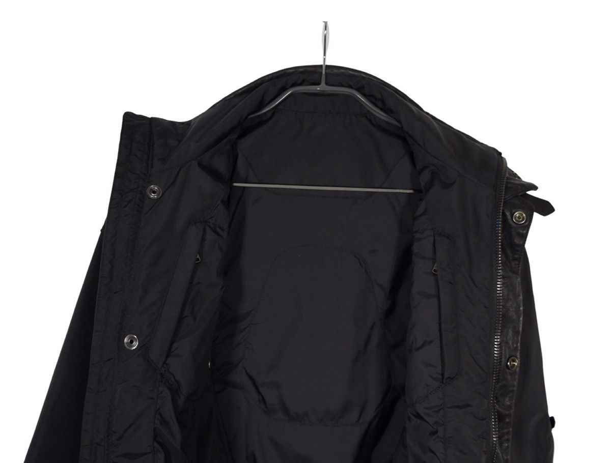 Ralph Lauren Black Label Ralph Lauren RLX Nylon Moto Jacket Womens Sz M Black Size M / US 6-8 / IT 42-44 - 11 Thumbnail
