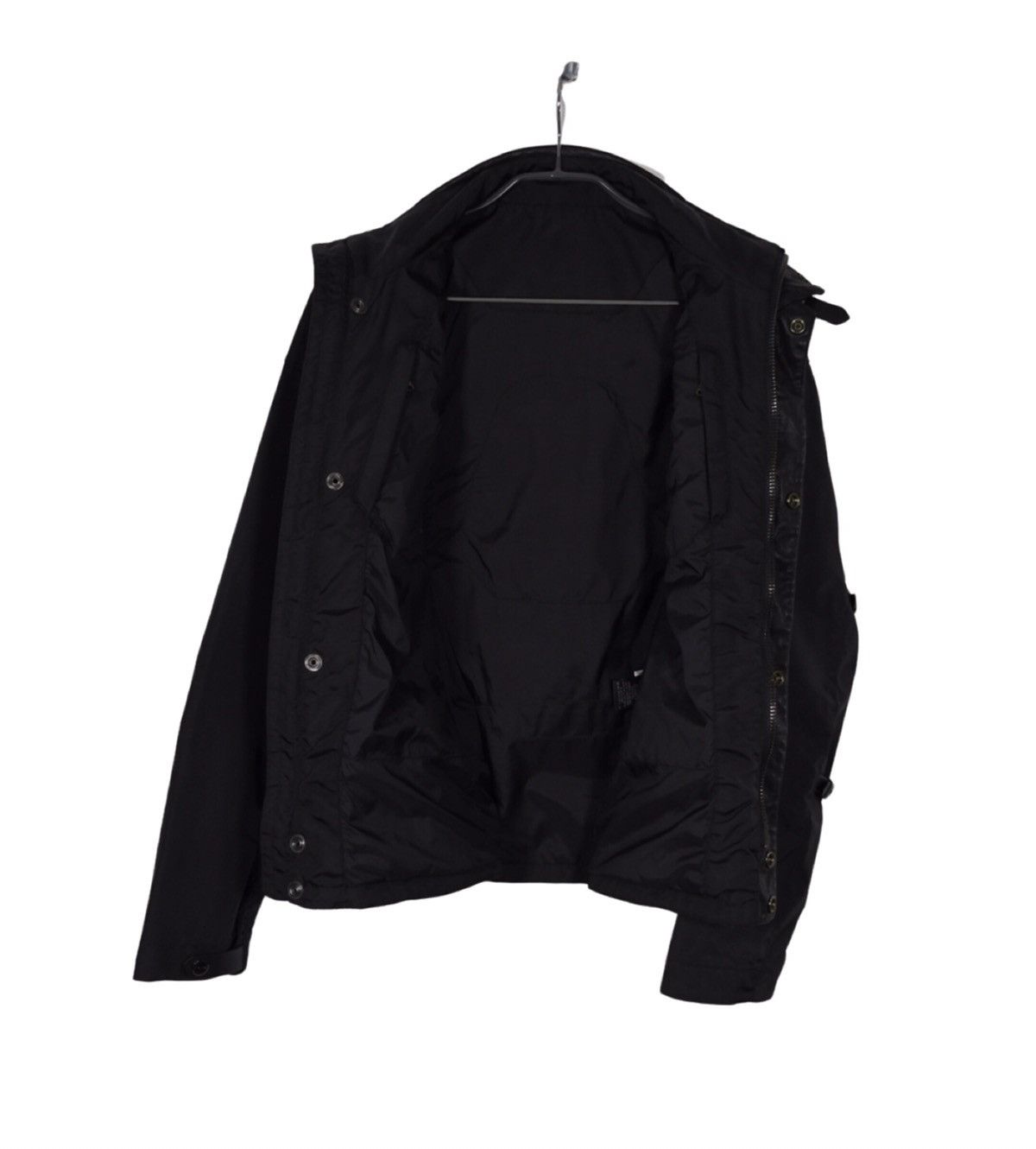 Ralph Lauren Black Label Ralph Lauren RLX Nylon Moto Jacket Womens Sz M Black Size M / US 6-8 / IT 42-44 - 3 Thumbnail