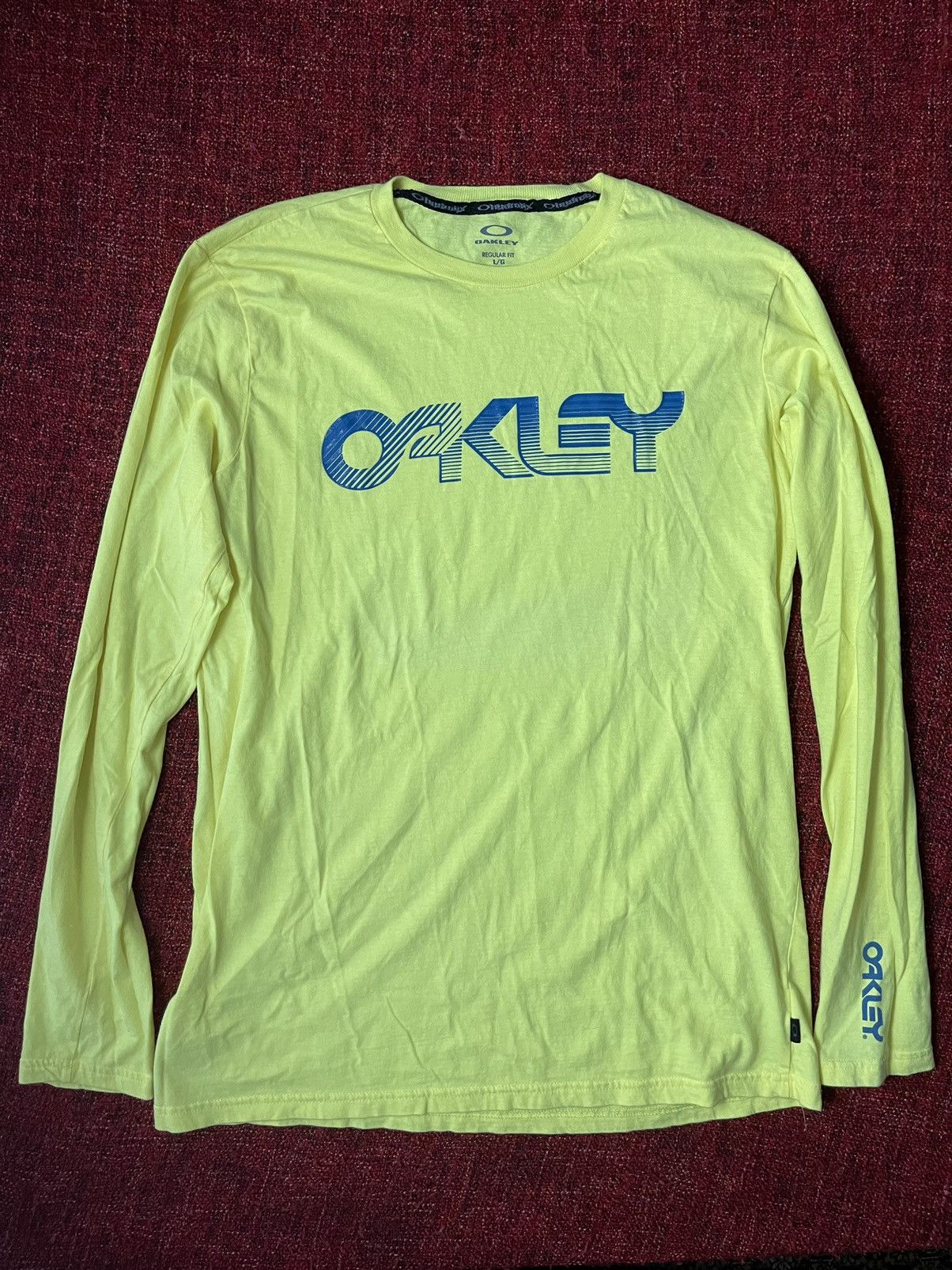Designer × Oakley Oakley gorpcore style big logo longsleeve Size US L / EU 52-54 / 3 - 1 Thumbnail