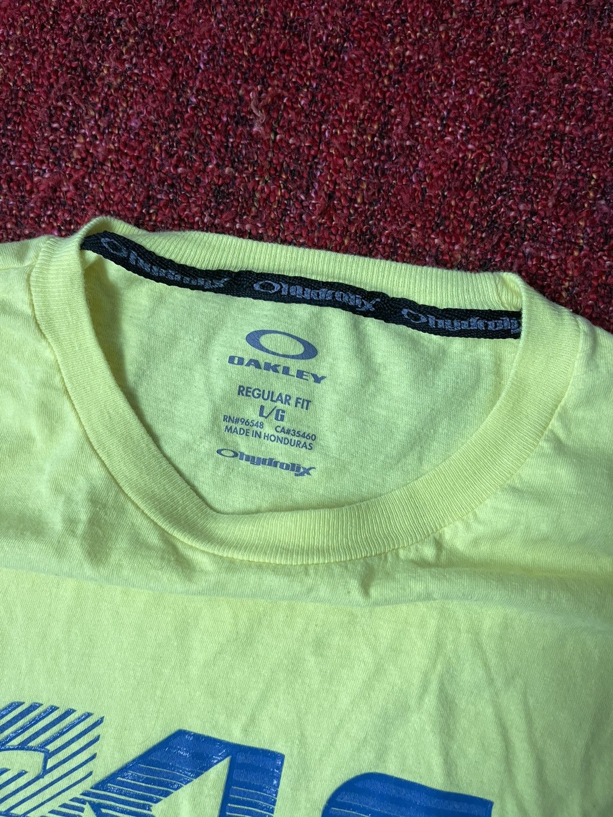 Designer × Oakley Oakley gorpcore style big logo longsleeve Size US L / EU 52-54 / 3 - 4 Thumbnail