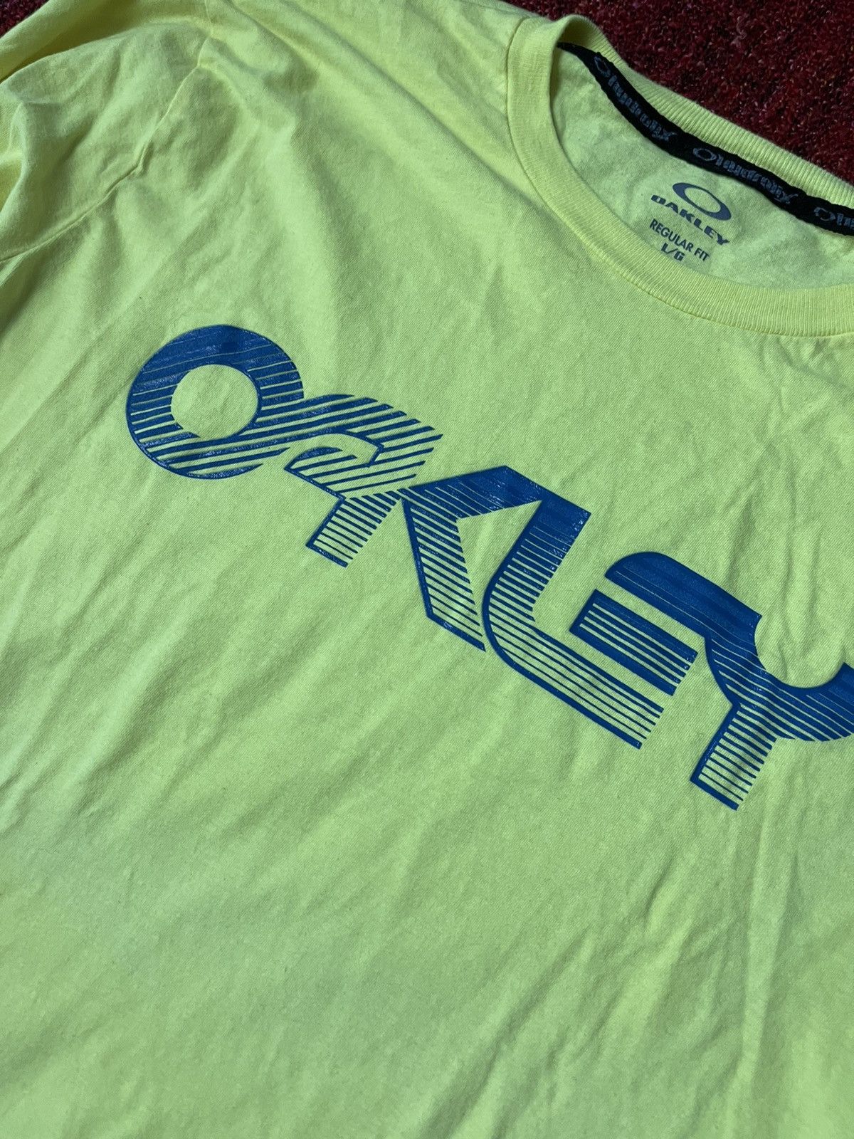 Designer × Oakley Oakley gorpcore style big logo longsleeve Size US L / EU 52-54 / 3 - 3 Thumbnail