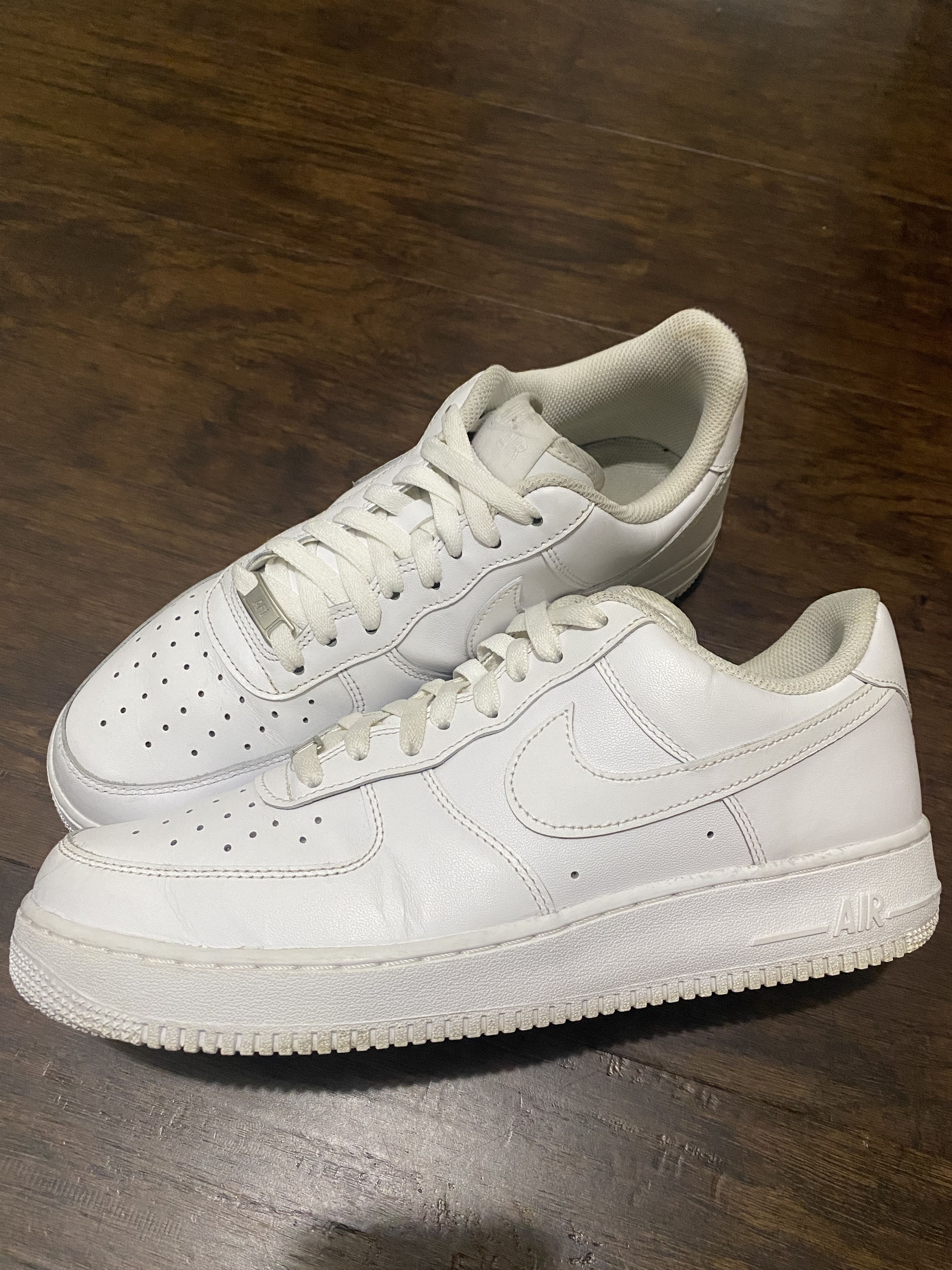 Nike Nike Air Force 1 AF1 White Triple size 10.5 mens | Grailed