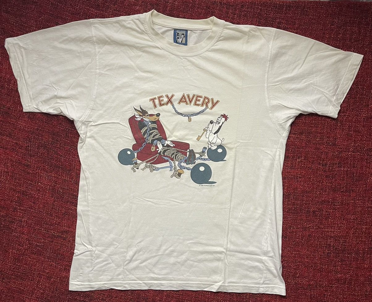 Cartoon Network × Vintage Tex Avery 1997 vintage 90s rare t-shirt Size US M / EU 48-50 / 2 - 1 Thumbnail