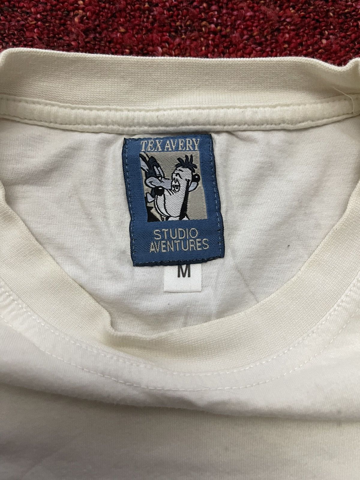 Cartoon Network × Vintage Tex Avery 1997 vintage 90s rare t-shirt Size US M / EU 48-50 / 2 - 4 Thumbnail