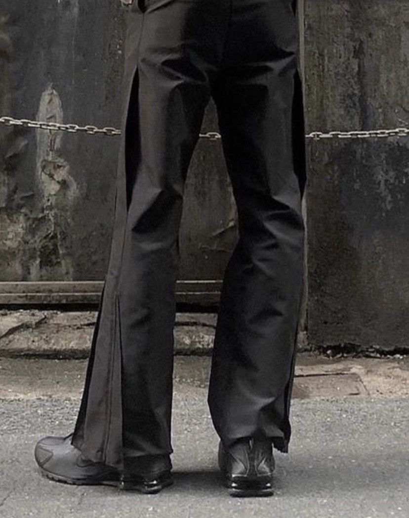 Japanese Brand Aoymous 01 pleated black layer pants Size US 30 / EU 46 - 2 Thumbnail