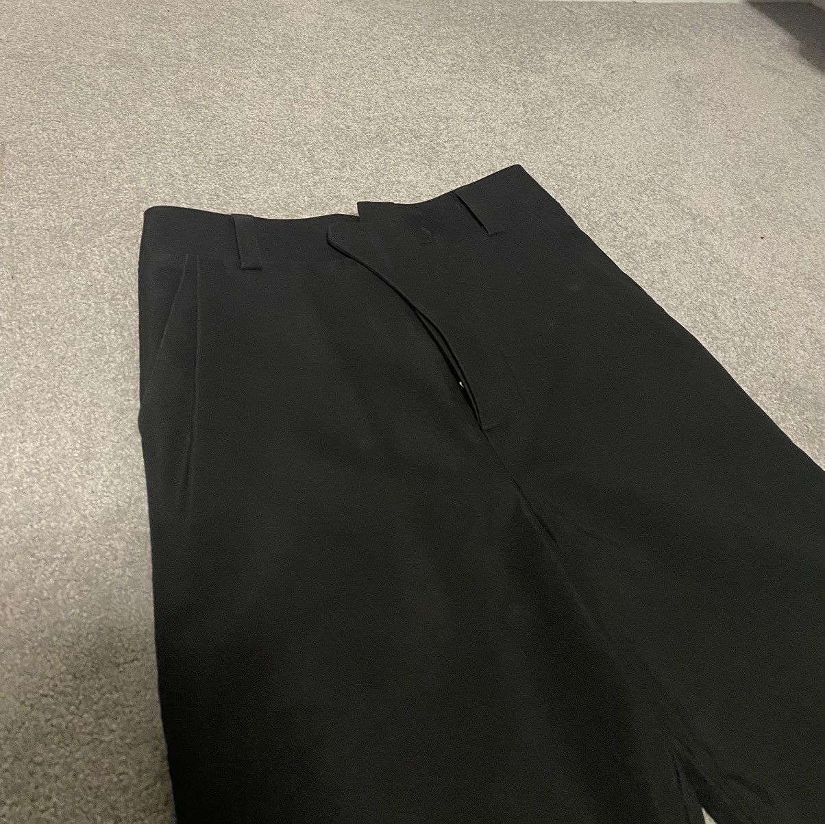 Japanese Brand Aoymous 01 pleated black layer pants Size US 30 / EU 46 - 4 Thumbnail