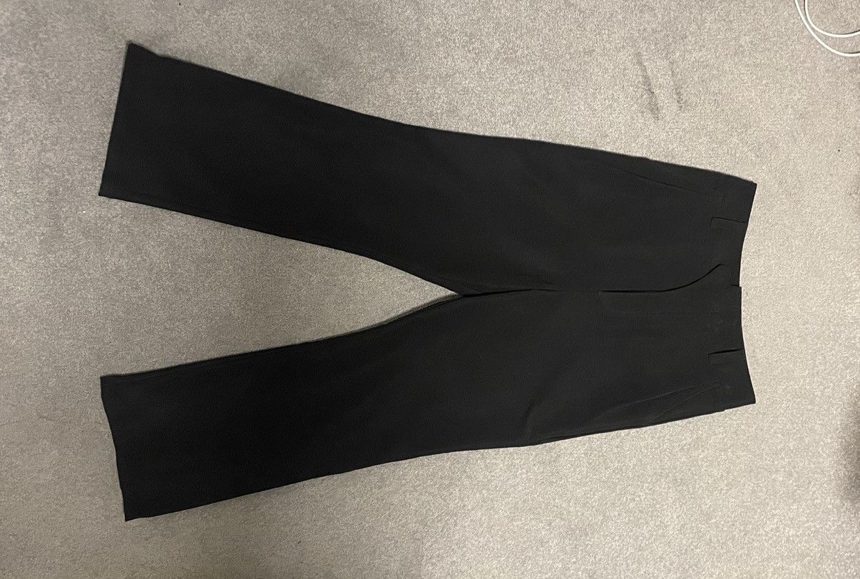 Japanese Brand Aoymous 01 pleated black layer pants Size US 30 / EU 46 - 3 Thumbnail