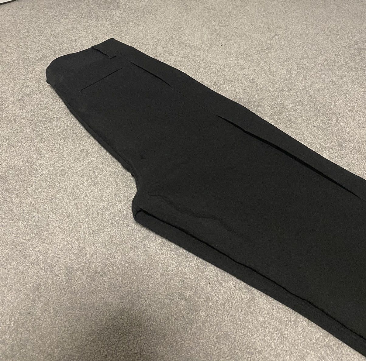 Japanese Brand Aoymous 01 pleated black layer pants Size US 30 / EU 46 - 6 Thumbnail