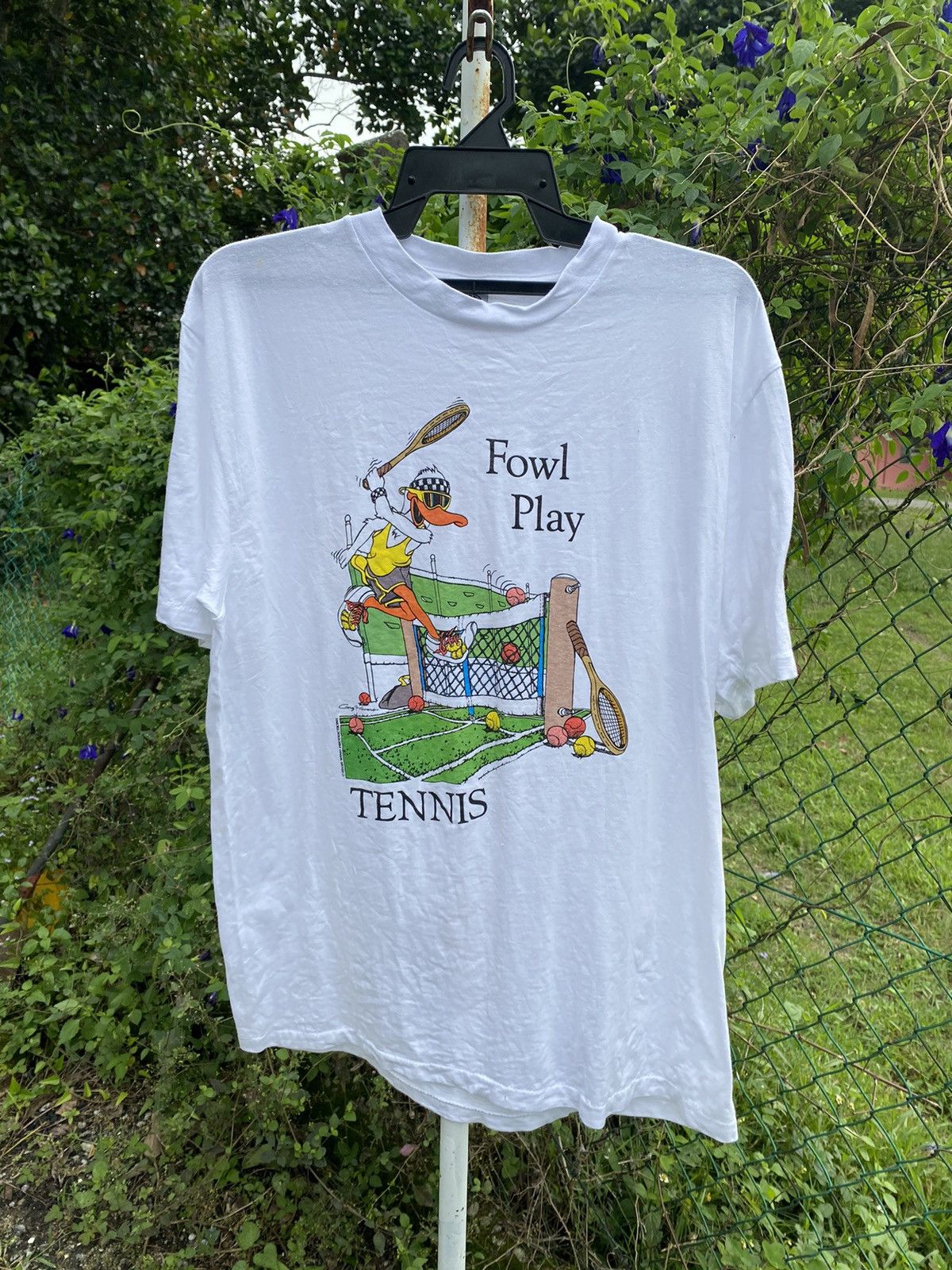 Fowl Play Tennis High Wind Production