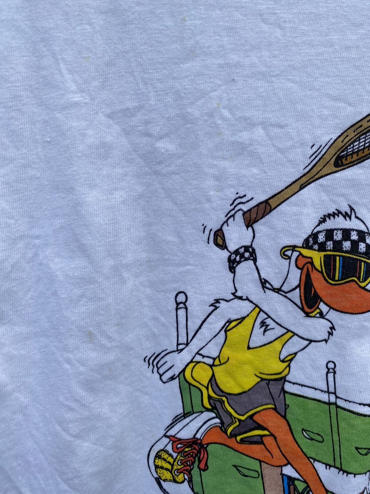 Vintage Fowl Play Tennis High Wind Production Size US XL / EU 56 / 4 - 6 Thumbnail
