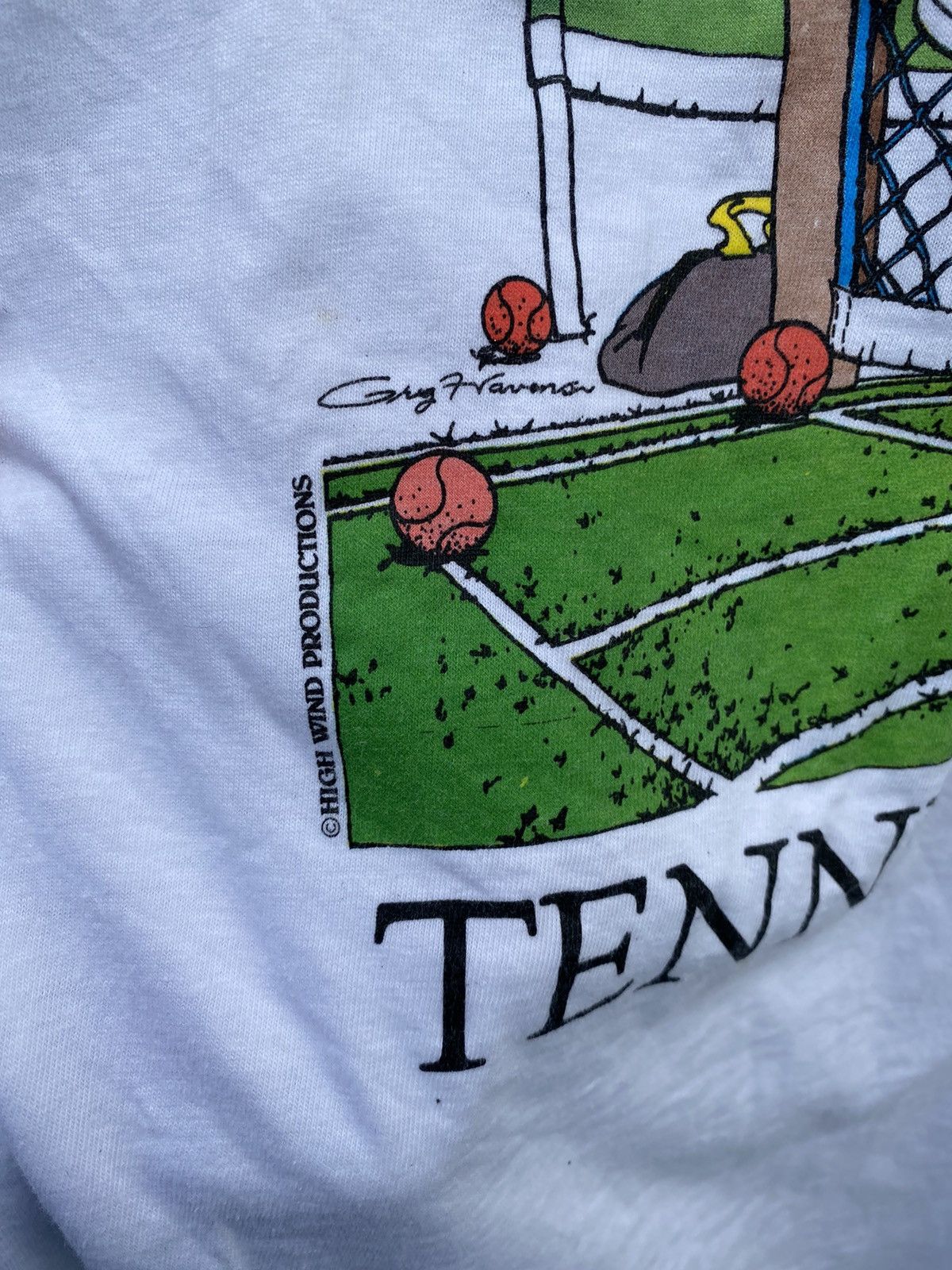 Vintage Fowl Play Tennis High Wind Production Size US XL / EU 56 / 4 - 4 Thumbnail