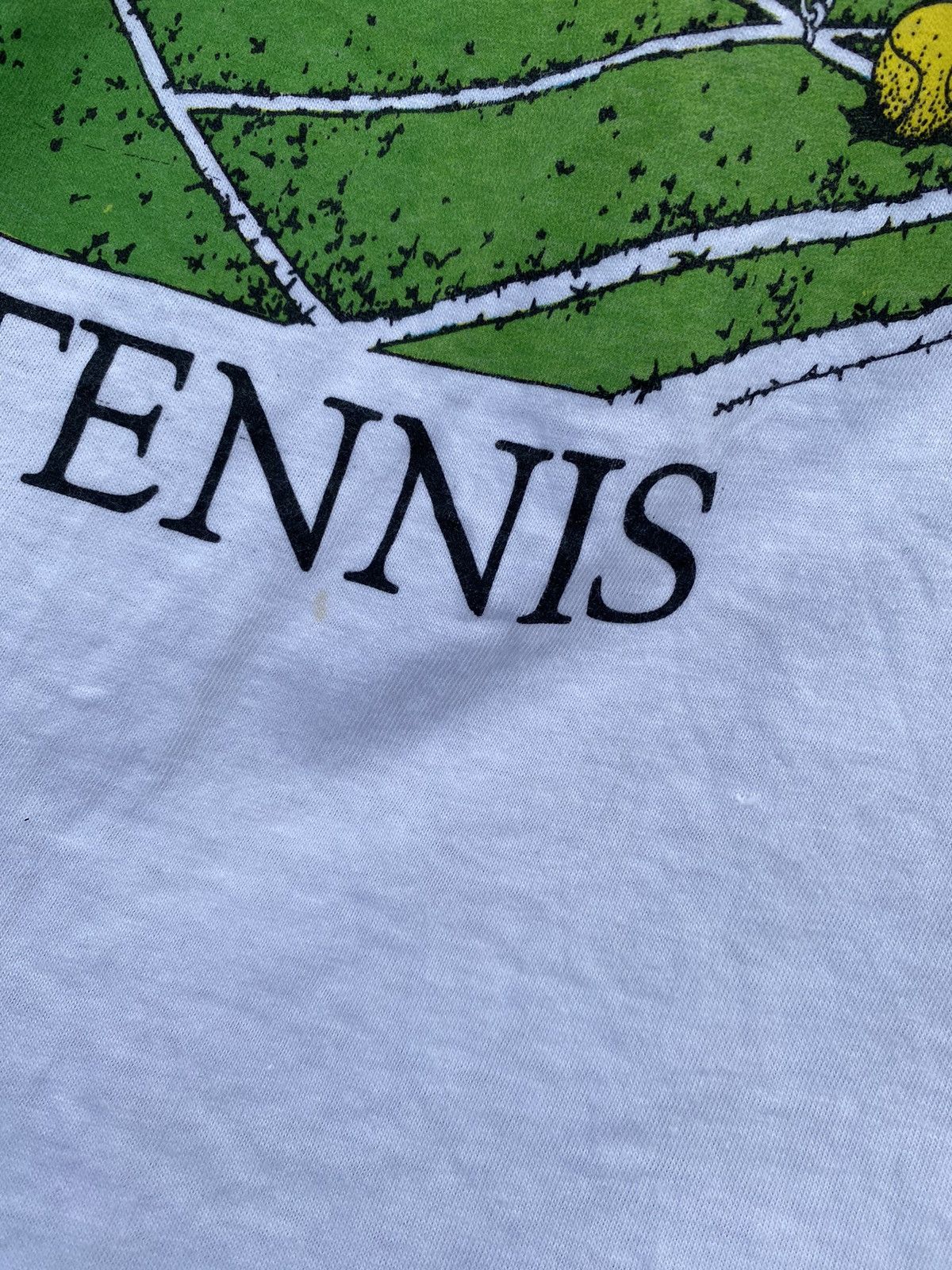 Vintage Fowl Play Tennis High Wind Production Size US XL / EU 56 / 4 - 3 Thumbnail