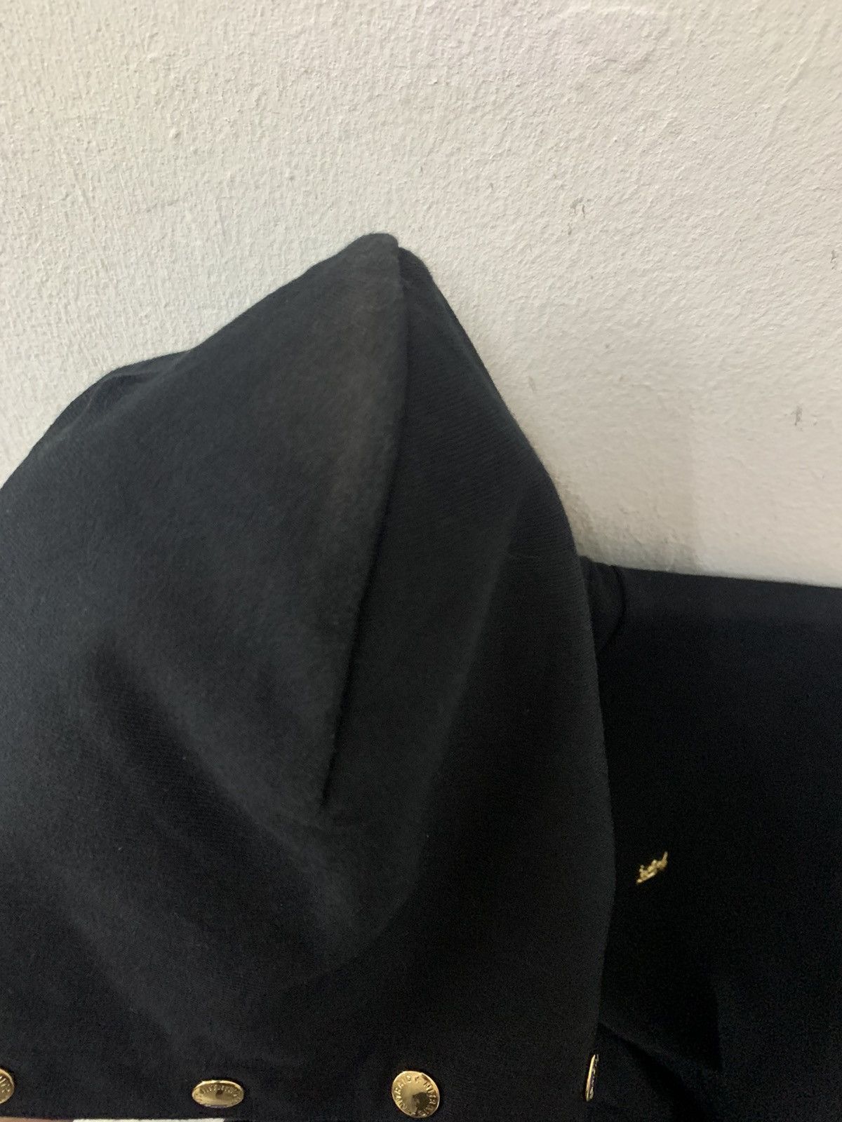 Japanese Brand × Nitraid Rare Nitraid Hoodie Gold Snap Button Size US XL / EU 56 / 4 - 11 Thumbnail