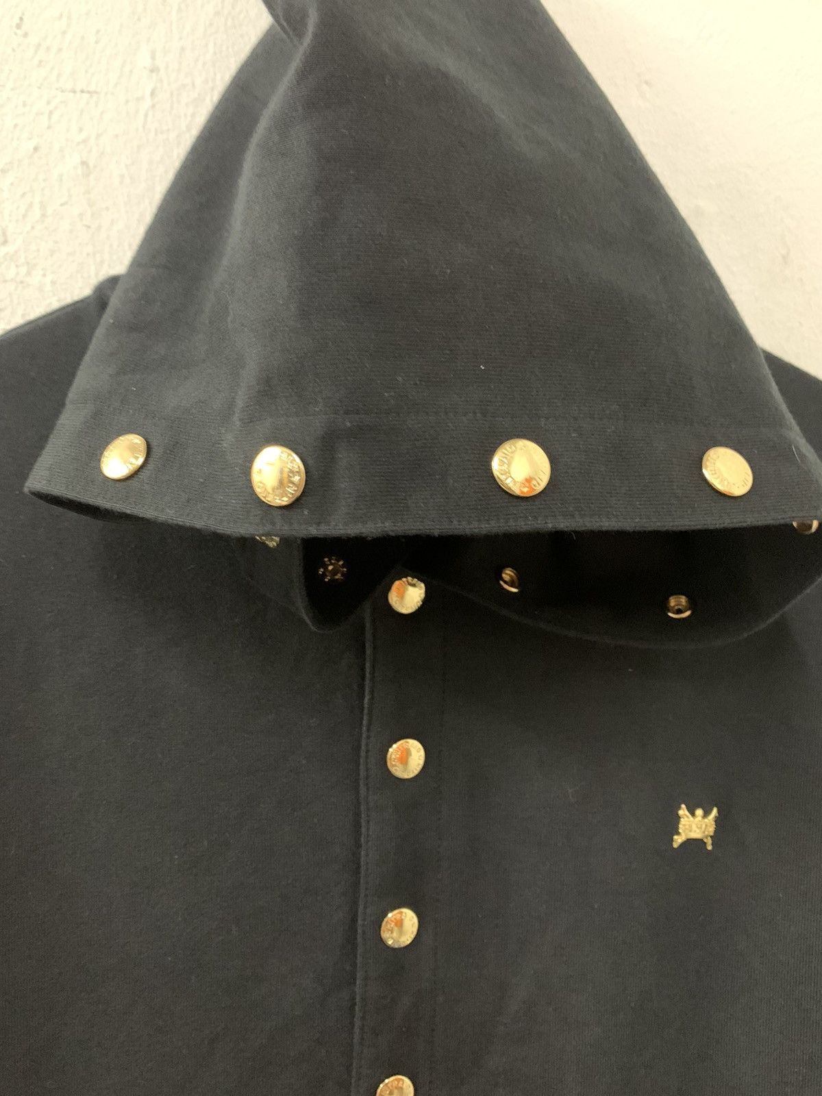 Japanese Brand × Nitraid Rare Nitraid Hoodie Gold Snap Button Size US XL / EU 56 / 4 - 4 Thumbnail
