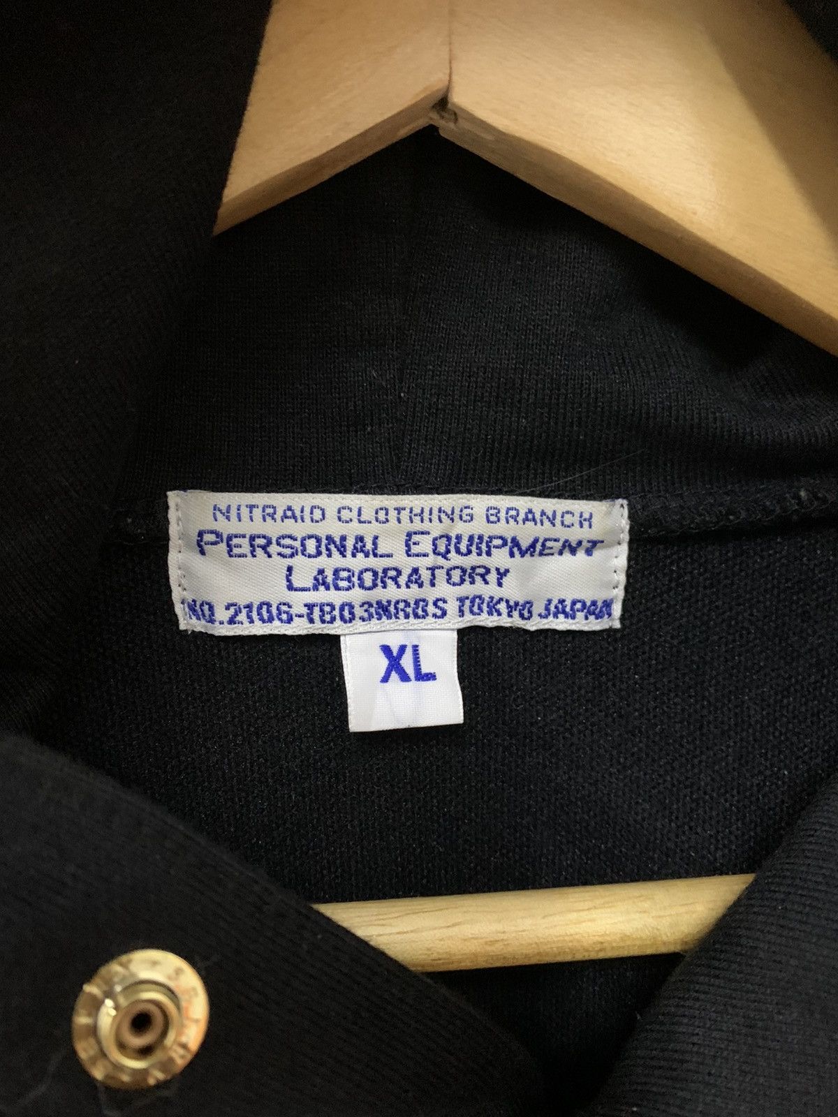 Japanese Brand × Nitraid Rare Nitraid Hoodie Gold Snap Button Size US XL / EU 56 / 4 - 6 Thumbnail