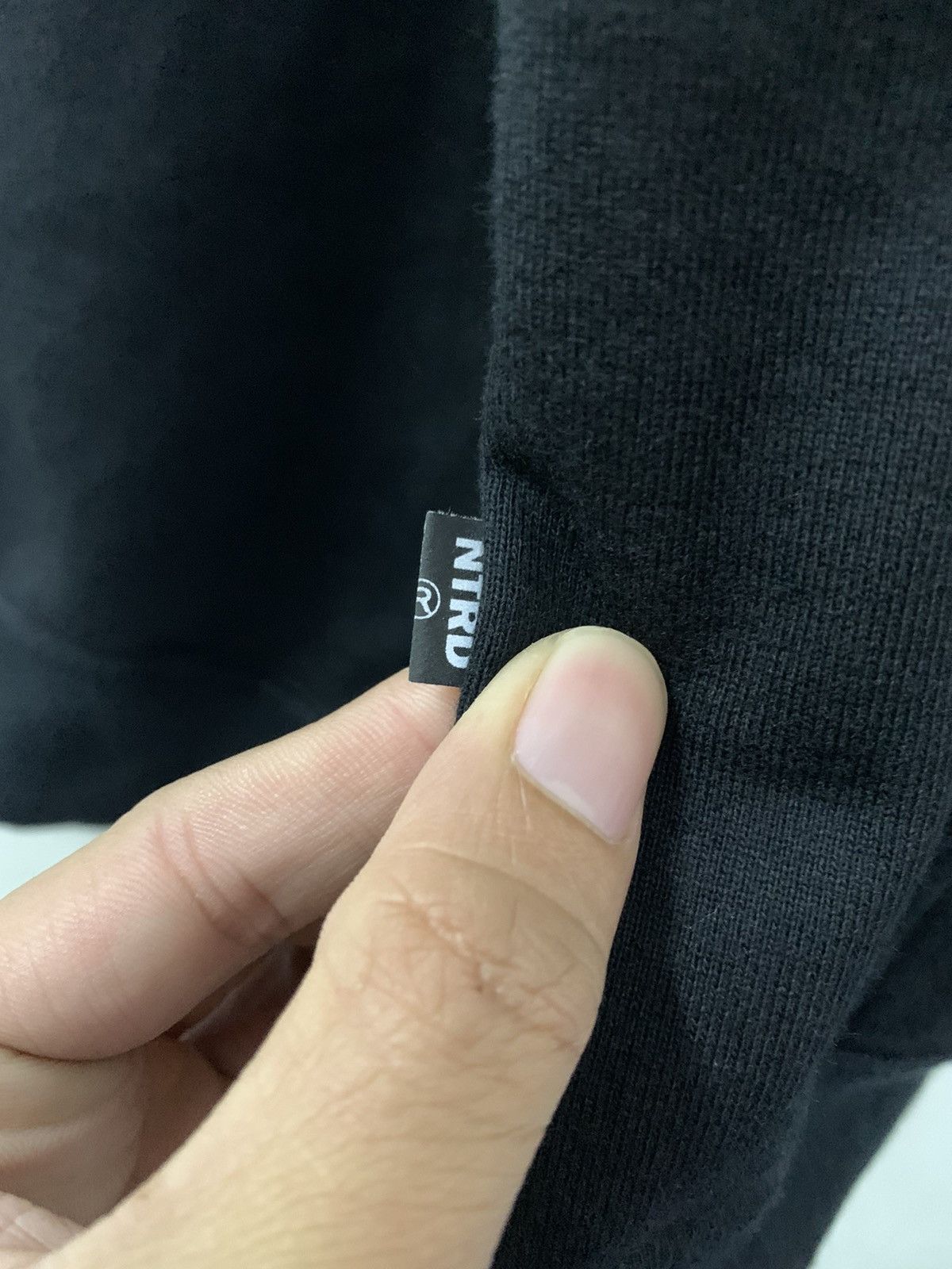 Japanese Brand × Nitraid Rare Nitraid Hoodie Gold Snap Button Size US XL / EU 56 / 4 - 5 Thumbnail