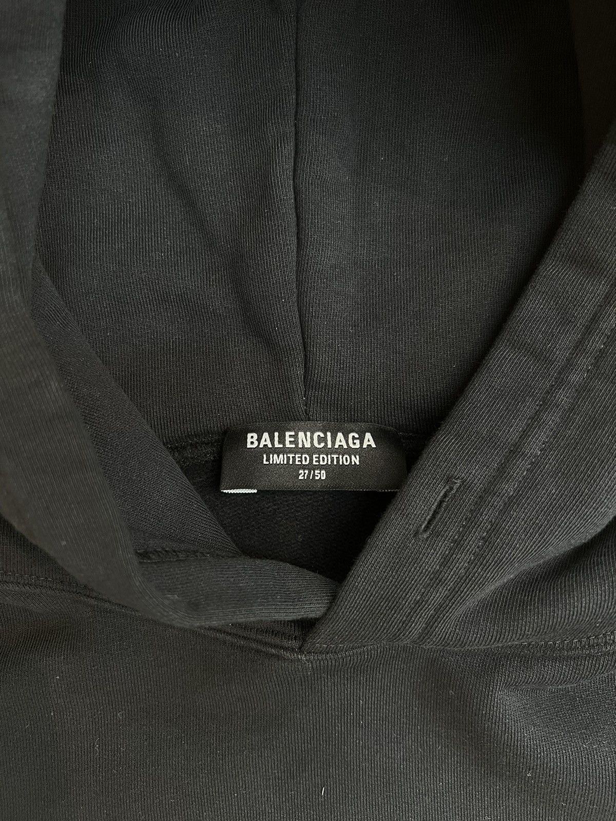 Balenciaga Balenciaga Las Vegas Cities Series Hoodie 27/50 Size US L / EU 52-54 / 3 - 2 Thumbnail