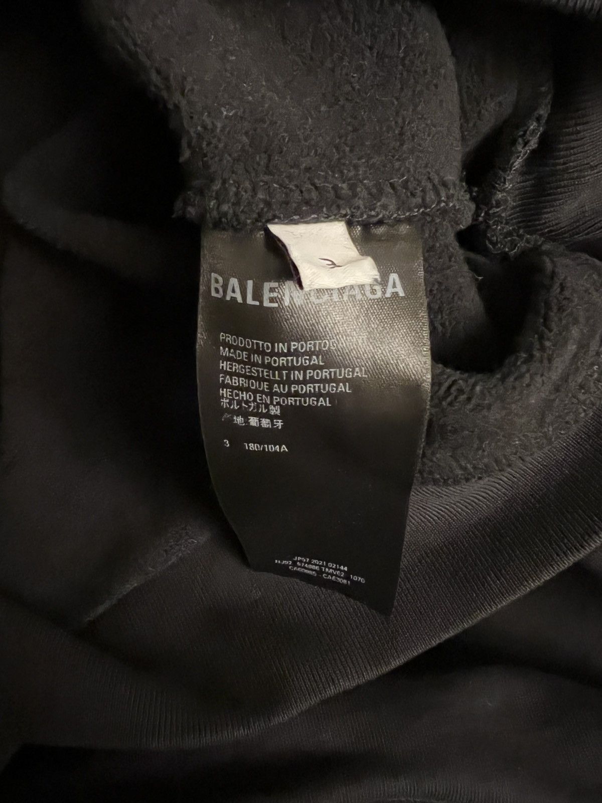 Balenciaga Balenciaga Las Vegas Cities Series Hoodie 27/50 Size US L / EU 52-54 / 3 - 5 Thumbnail
