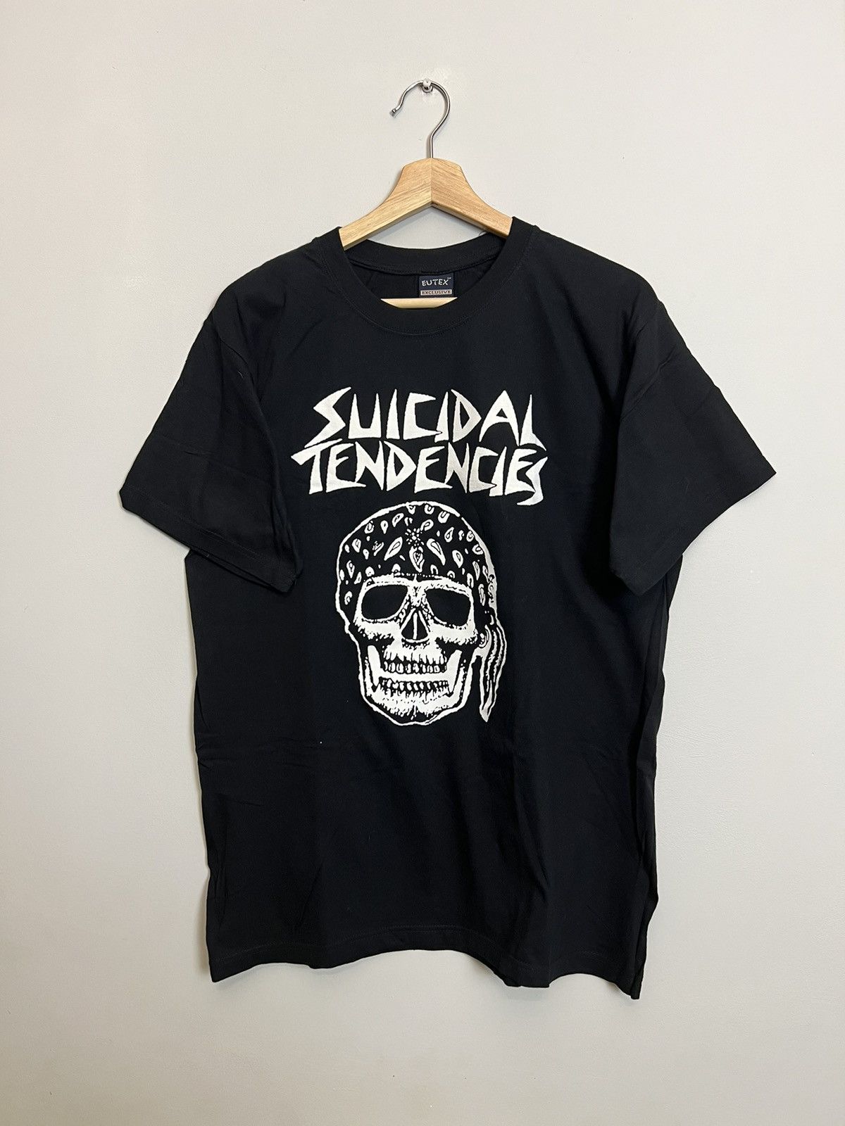 Vintage Vintage 90s Suicidal Tendencies Band Tees Size L Punk Metal |  Grailed
