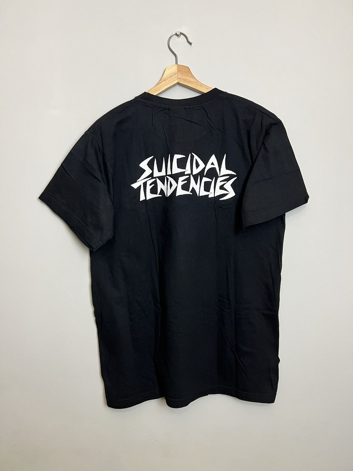 Band Tees Vintage 90s Suicidal Tendencies Band Tees Size L Punk Metal Size US L / EU 52-54 / 3 - 2 Thumbnail