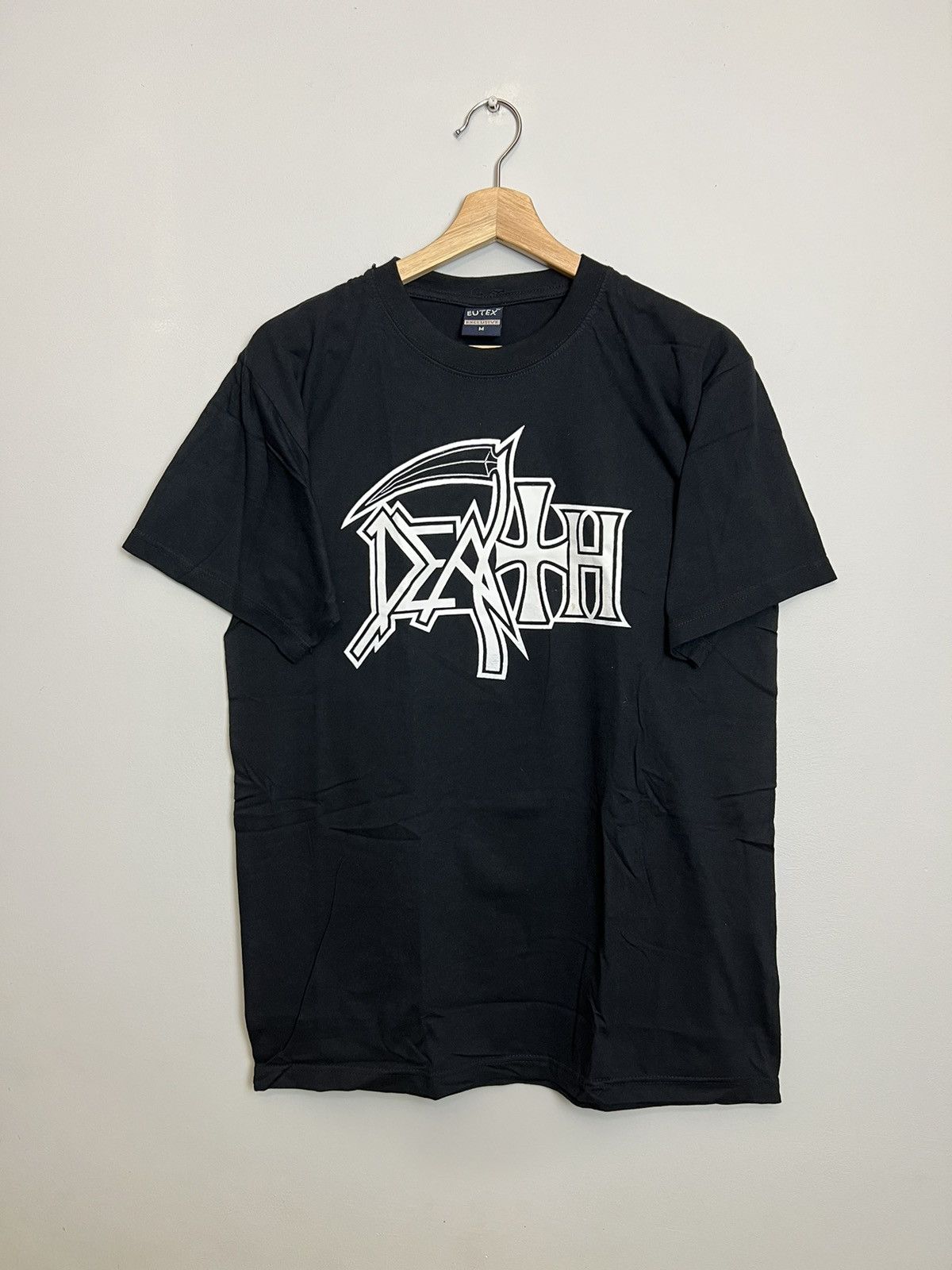 Band Tees Vintage 00s DEATH Logo Album Promo Death Metal Band Tee Size US M / EU 48-50 / 2 - 1 Thumbnail