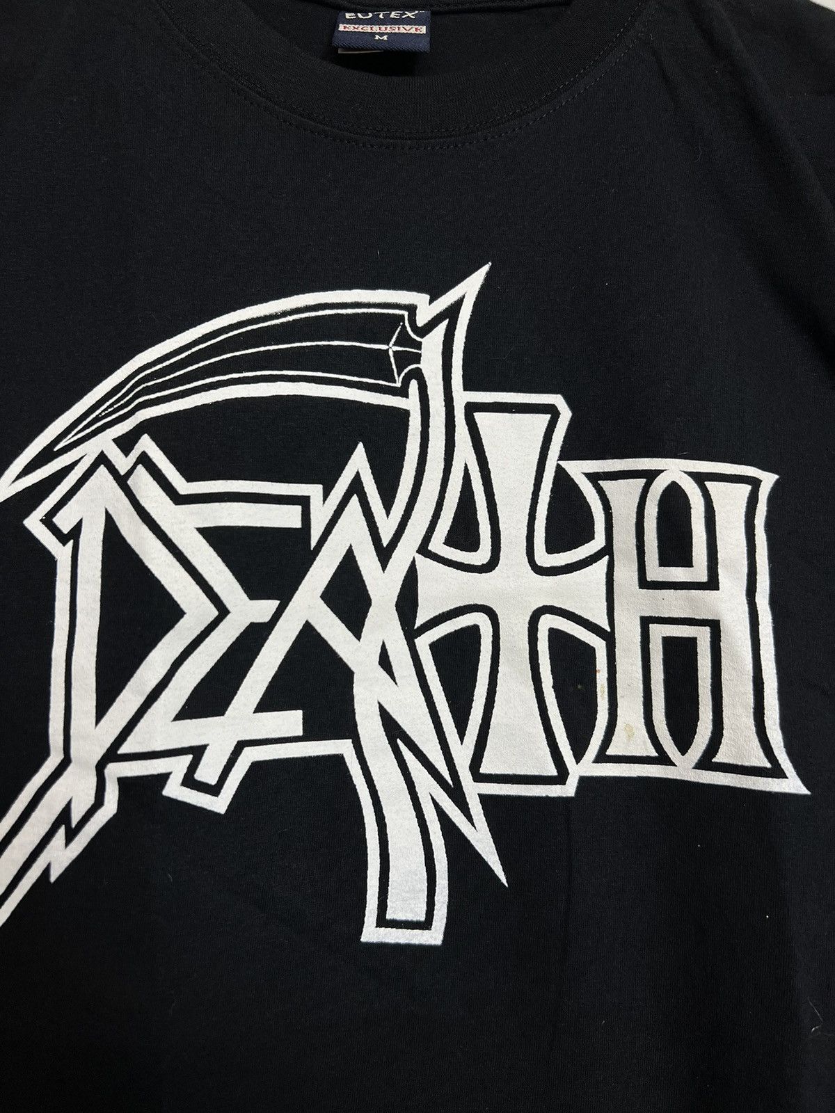 Band Tees Vintage 00s DEATH Logo Album Promo Death Metal Band Tee Size US M / EU 48-50 / 2 - 3 Thumbnail