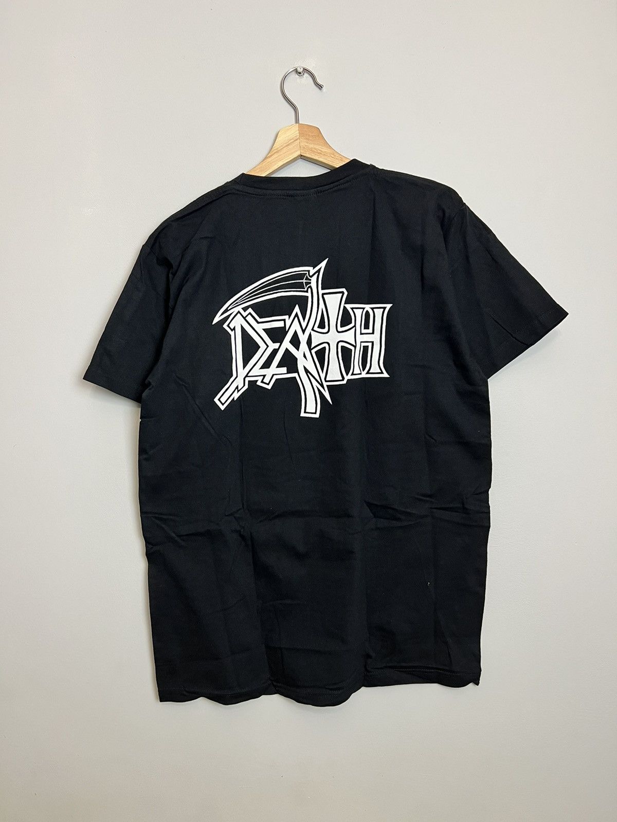 Band Tees Vintage 00s DEATH Logo Album Promo Death Metal Band Tee Size US M / EU 48-50 / 2 - 2 Thumbnail