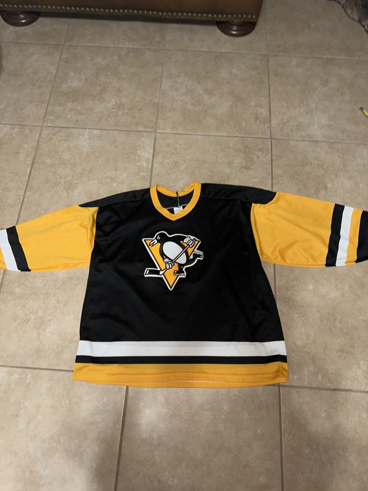 Ccm Vintage Pittsburgh Penguins Hockey Jersey Size US XL / EU 56 / 4 - 1 Thumbnail