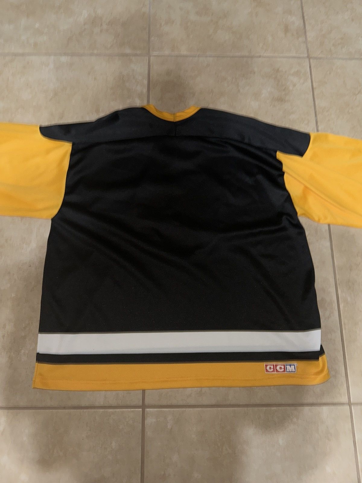 Ccm Vintage Pittsburgh Penguins Hockey Jersey Size US XL / EU 56 / 4 - 5 Thumbnail
