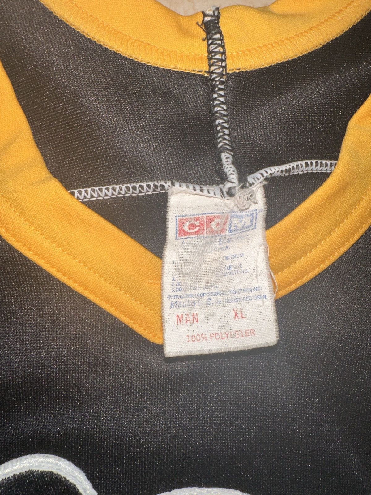 Ccm Vintage Pittsburgh Penguins Hockey Jersey Size US XL / EU 56 / 4 - 4 Thumbnail
