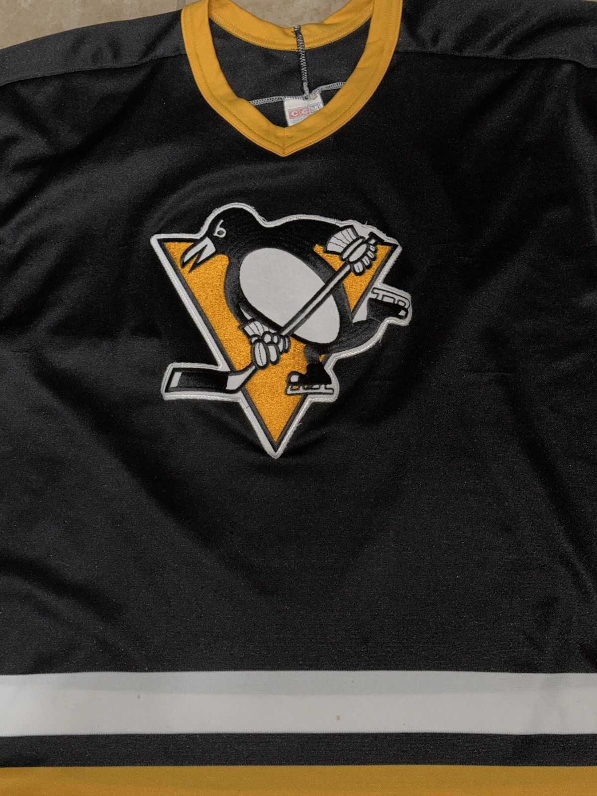 Ccm Vintage Pittsburgh Penguins Hockey Jersey Size US XL / EU 56 / 4 - 2 Thumbnail