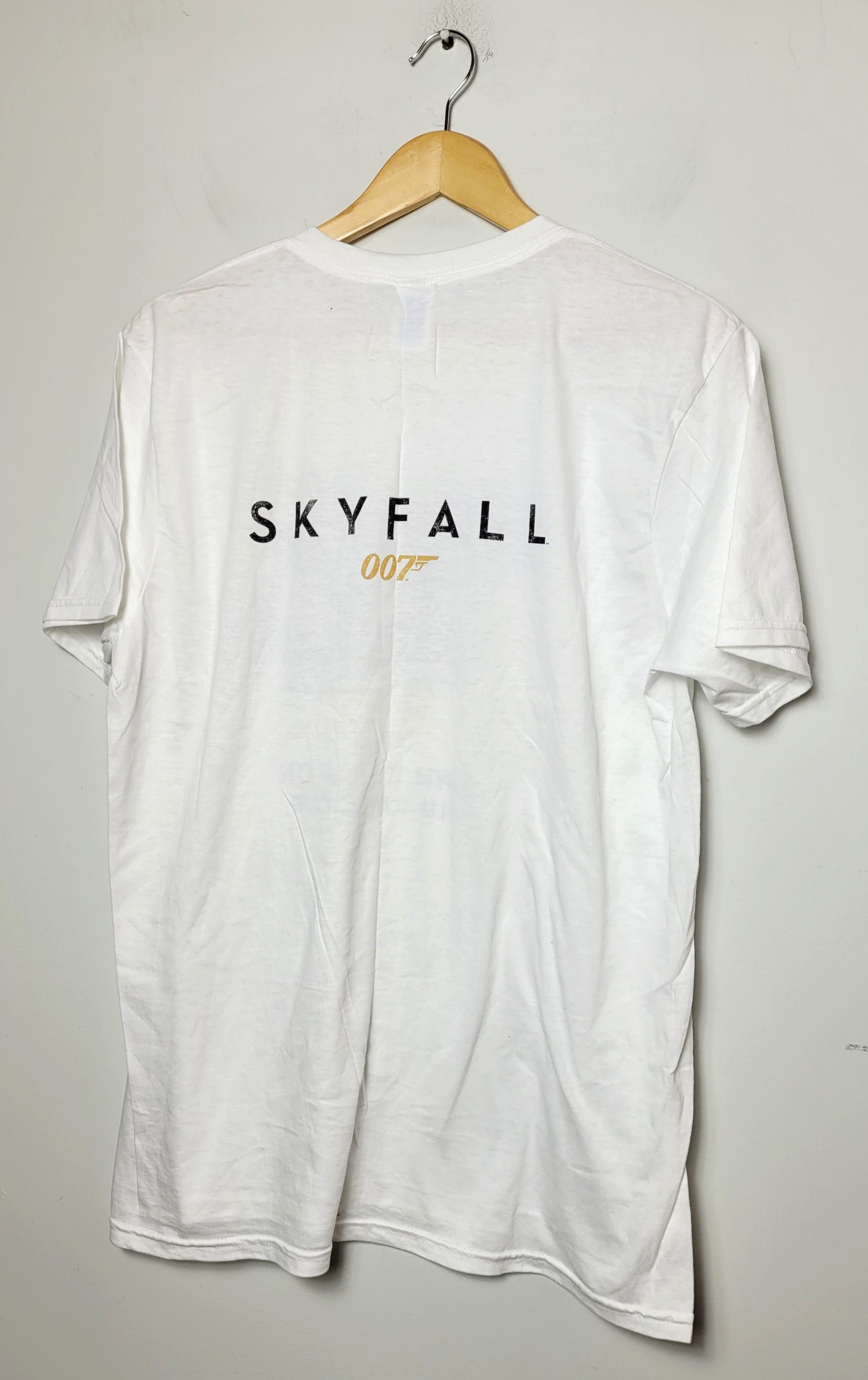 Vintage James Bond Skyfall 2012 promo t-shirt Size US L / EU 52-54 / 3 - 9 Thumbnail