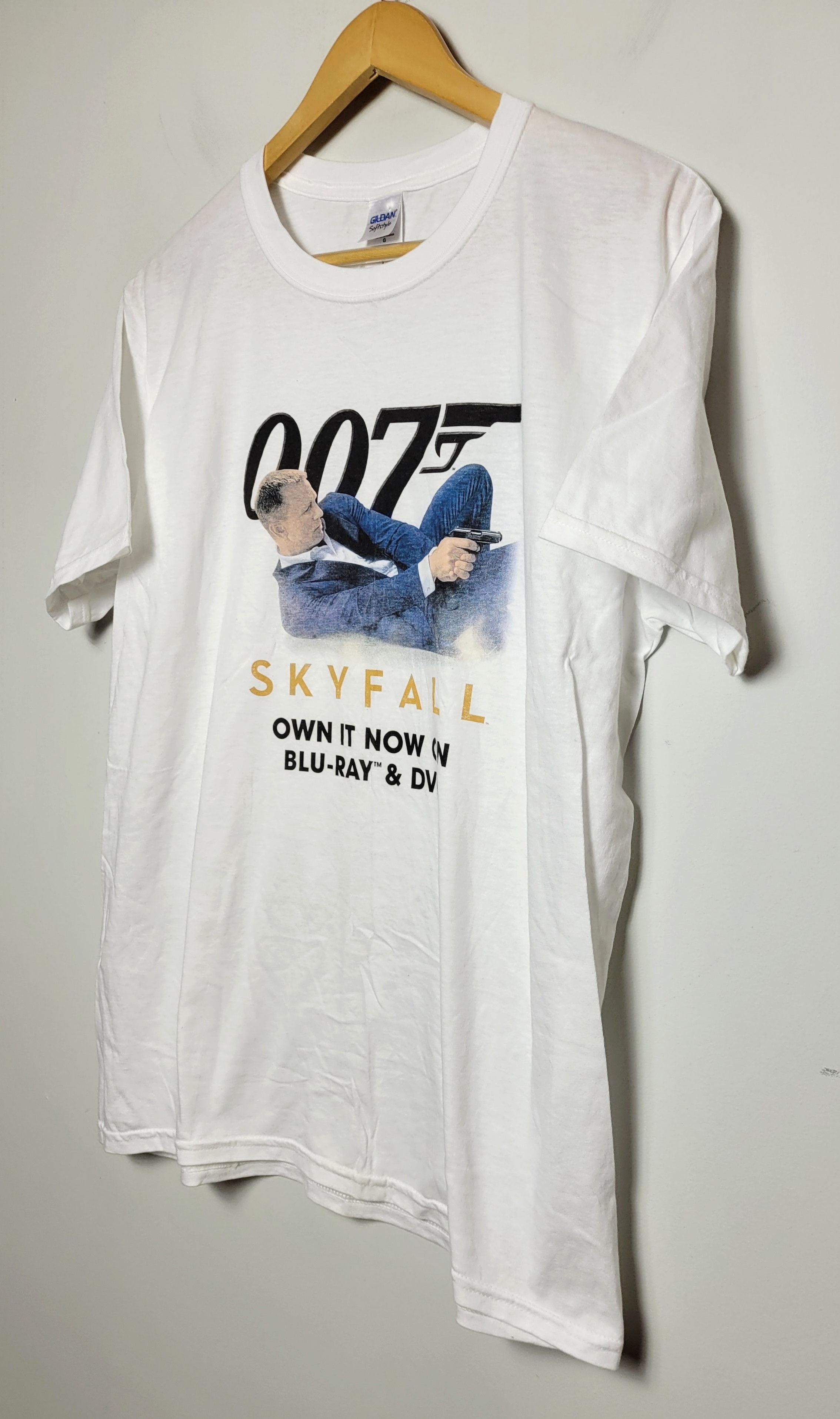 Vintage James Bond Skyfall 2012 promo t-shirt Size US L / EU 52-54 / 3 - 5 Thumbnail