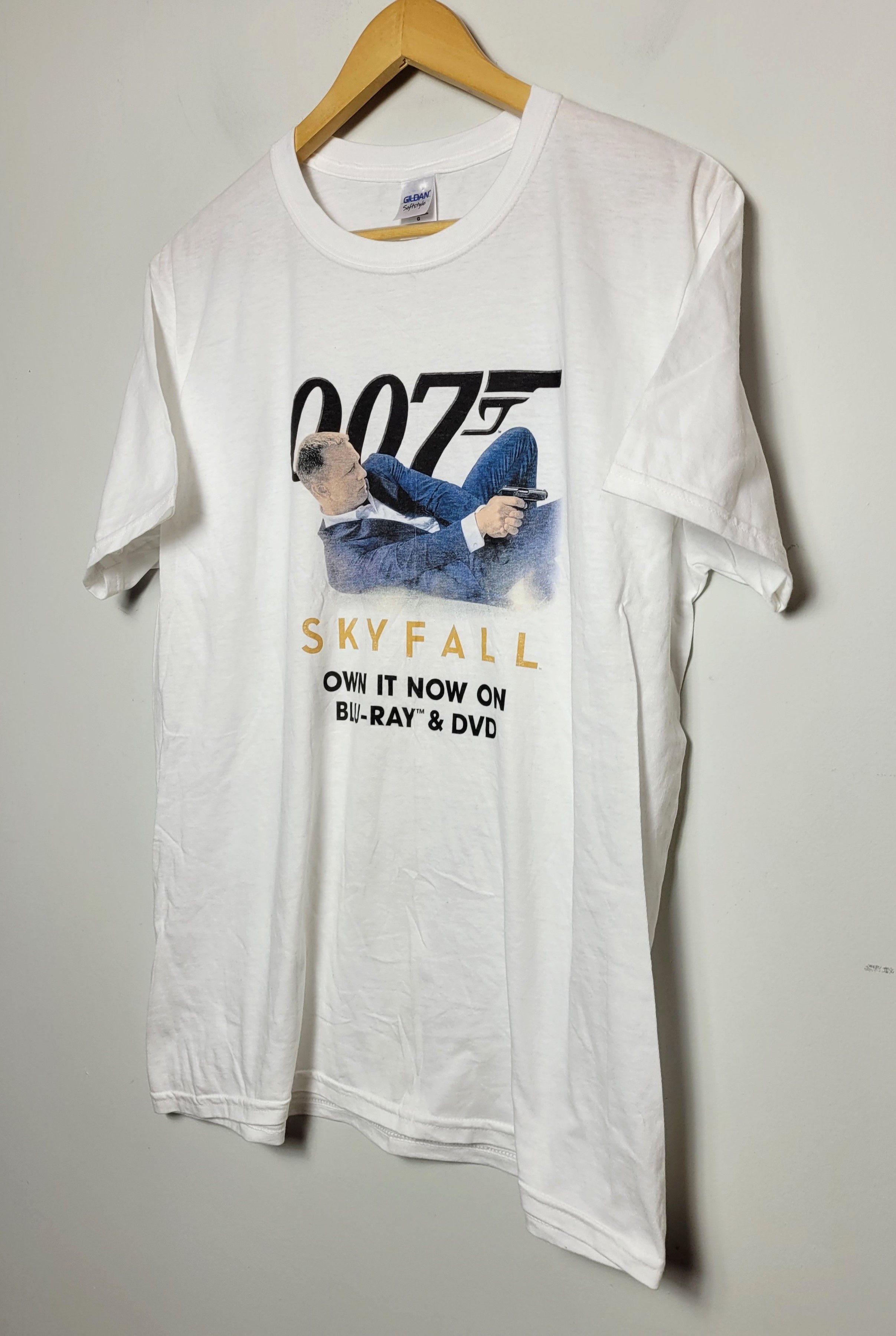 Vintage James Bond Skyfall 2012 promo t-shirt Size US L / EU 52-54 / 3 - 2 Thumbnail